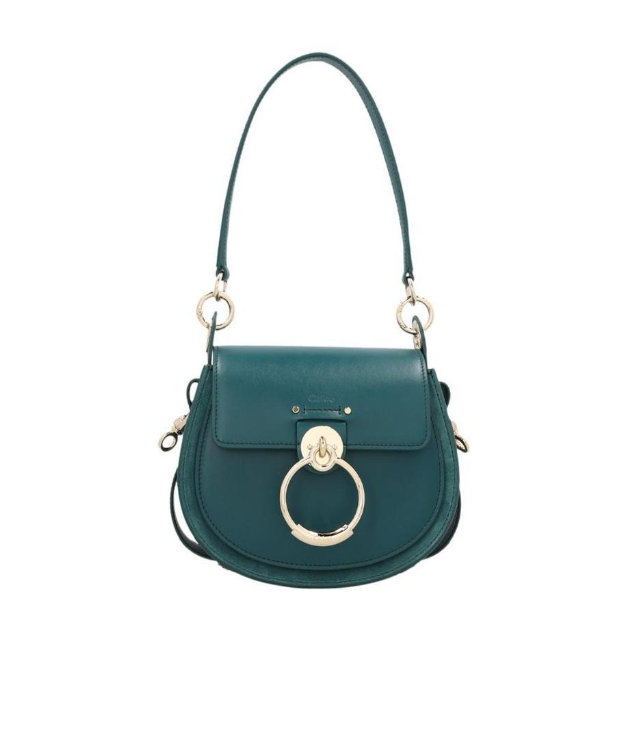 Chloé Small Tess Package In Blue