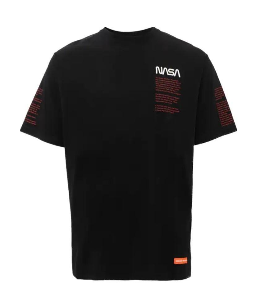 Heron Preston Logo T-shirt In Black