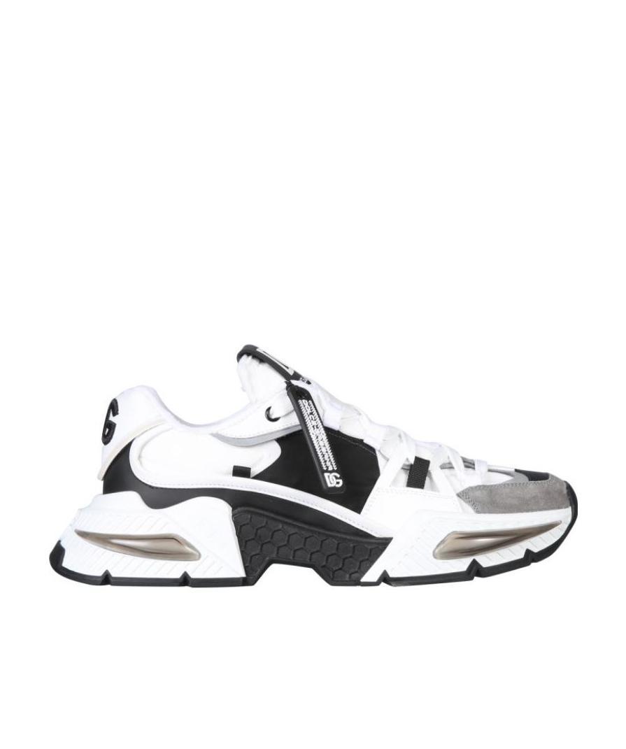 Dolce & Gabbana Men Airmaster Sneakers In White