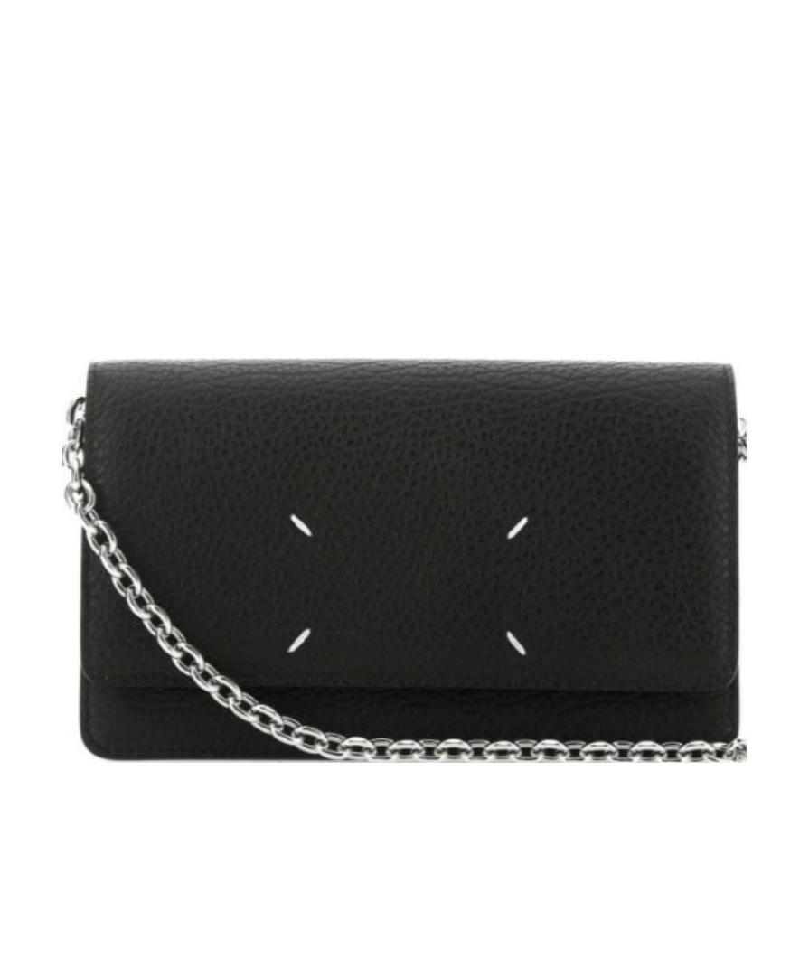 Maison Margiela Subtle Four-stitch Logo Rectangular Bag In Black