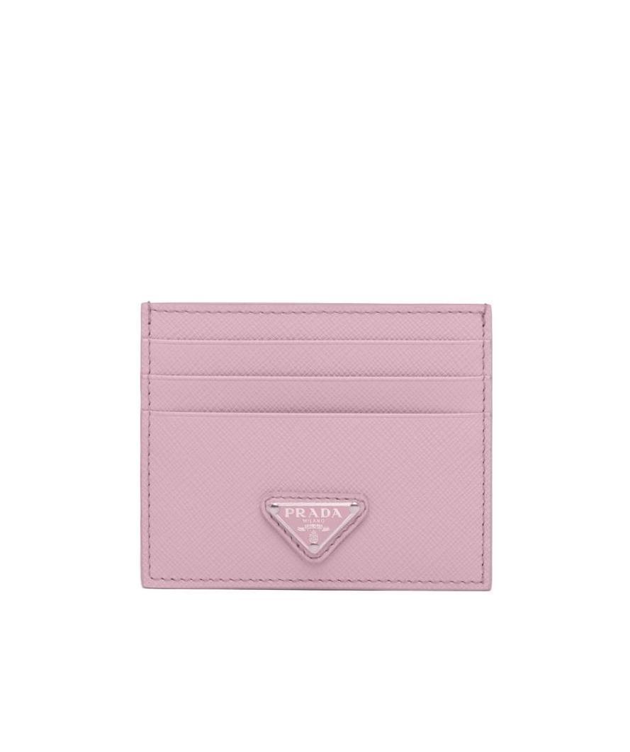 PRADA SAFFIANO LEATHER CARD HOLDER