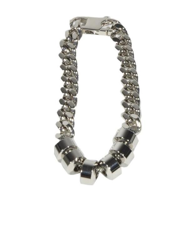 Alyx Safety Clasp Chain Bracelet In Gray