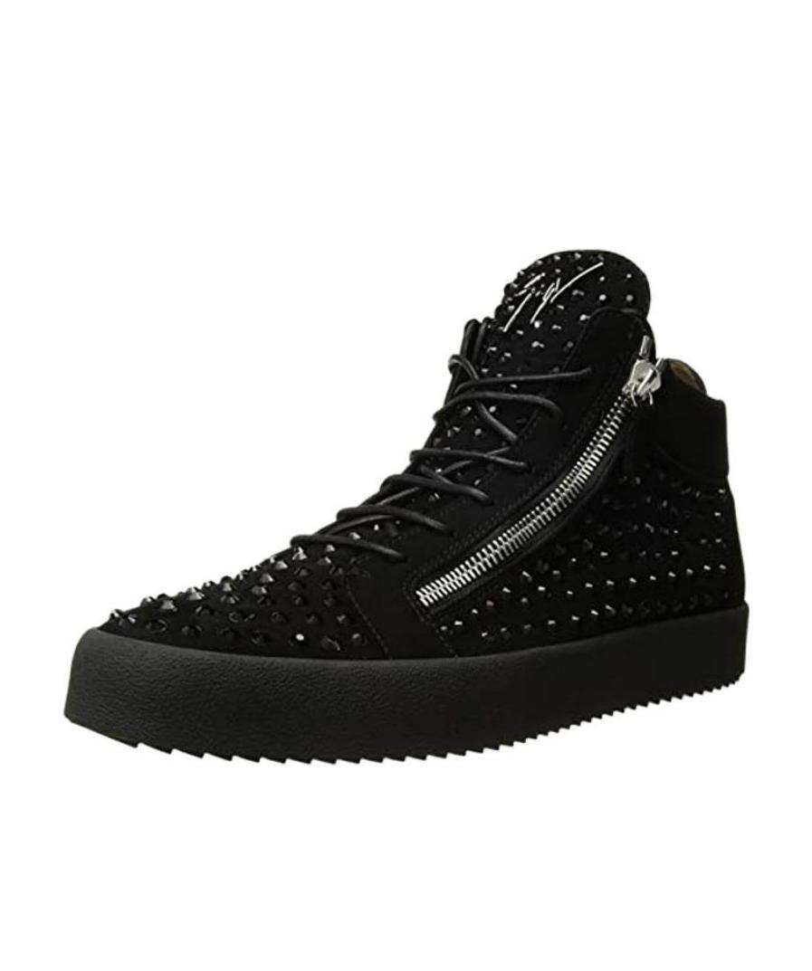 Shop Giuseppe Zanotti Tie Casual Sports Shoes In Black