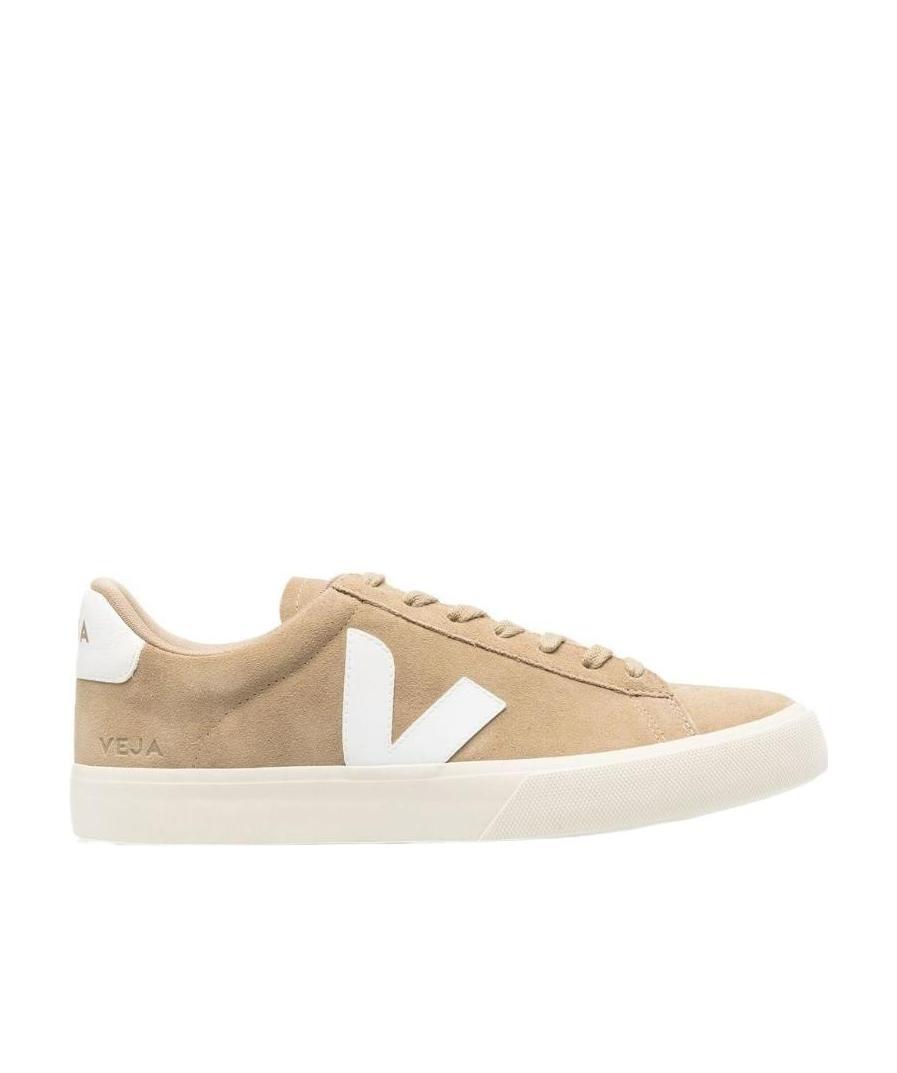 Veja Logo Low Upper Board Shoes In Brown