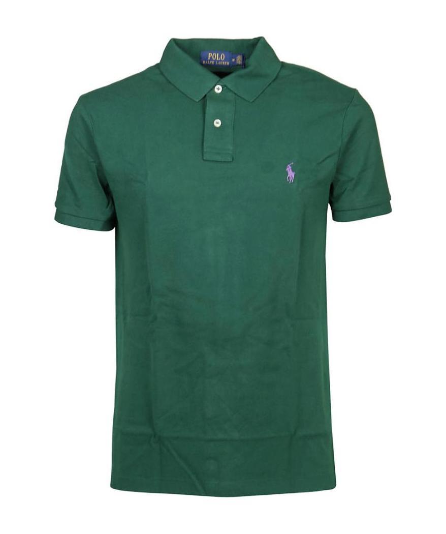 Polo Ralph Lauren Polo Earth S/s Recycled Mesh In Green