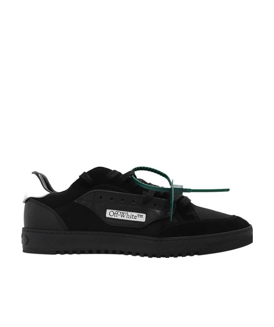 Off-white 5.0 Low-top Sneakers In Black