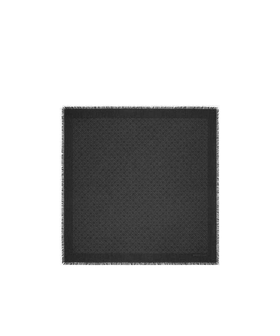 Tory Burch T Monogram Jacquard Traveler Scarf