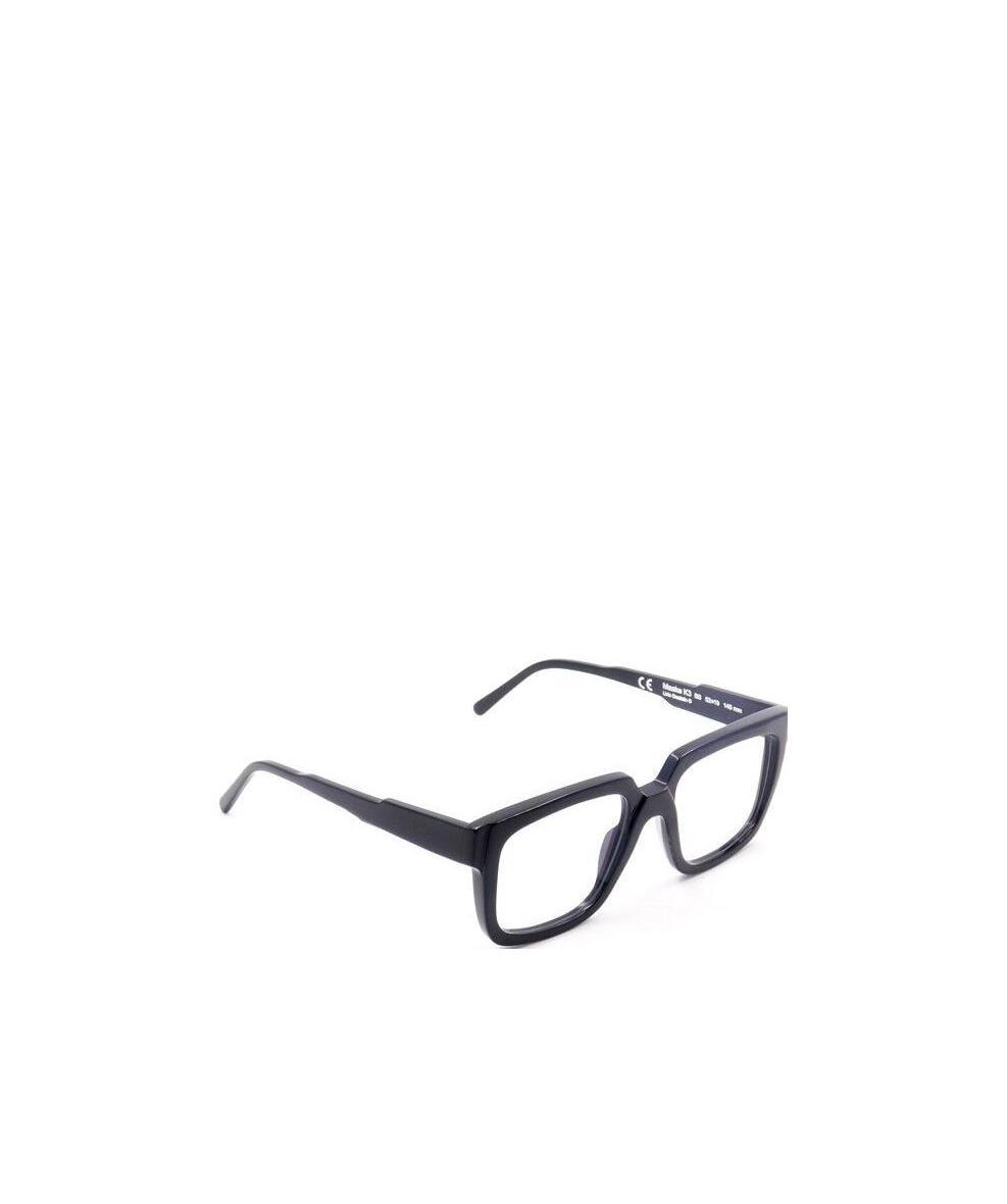 Kuboraum Square Frame Glasses In Black