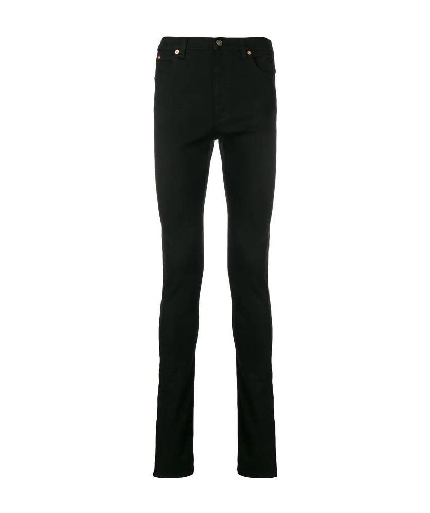 Gucci Tight Jeans In Black