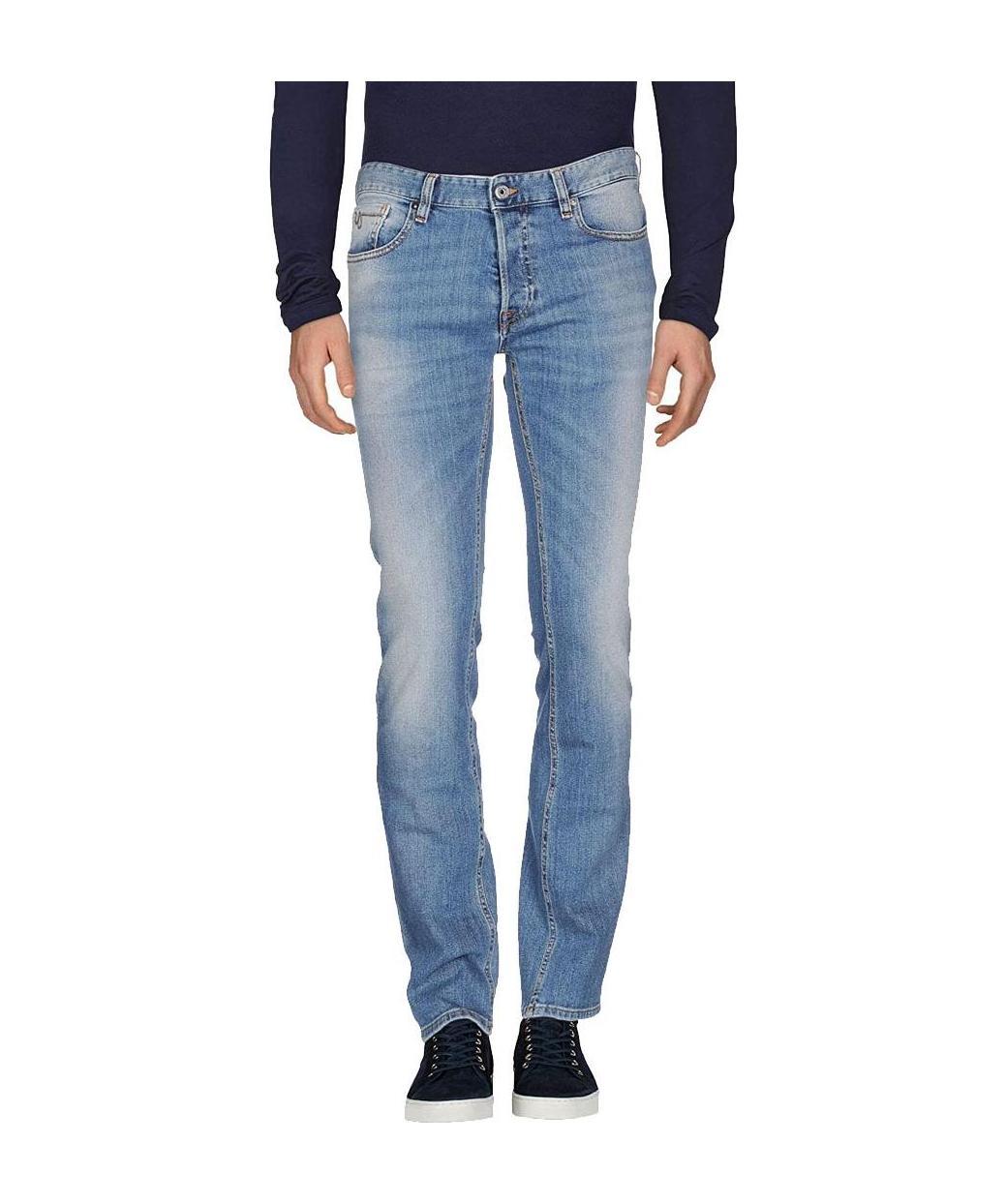 Just Cavalli Tight Jeans In Blue