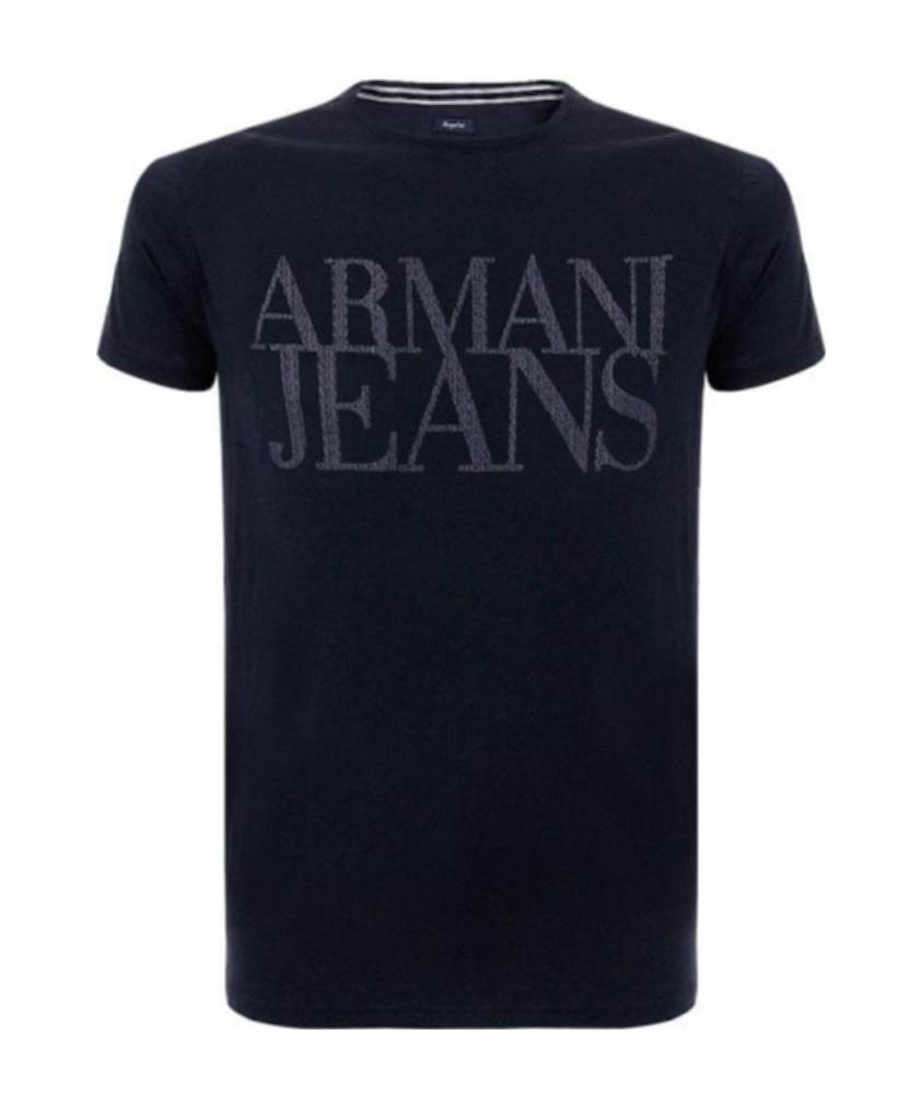ARMANI JEANS LOGO DETAILS T-SHIRT
