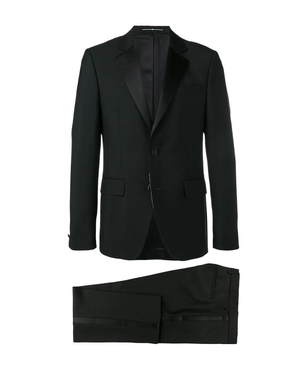 Givenchy Black Two-piece Suit