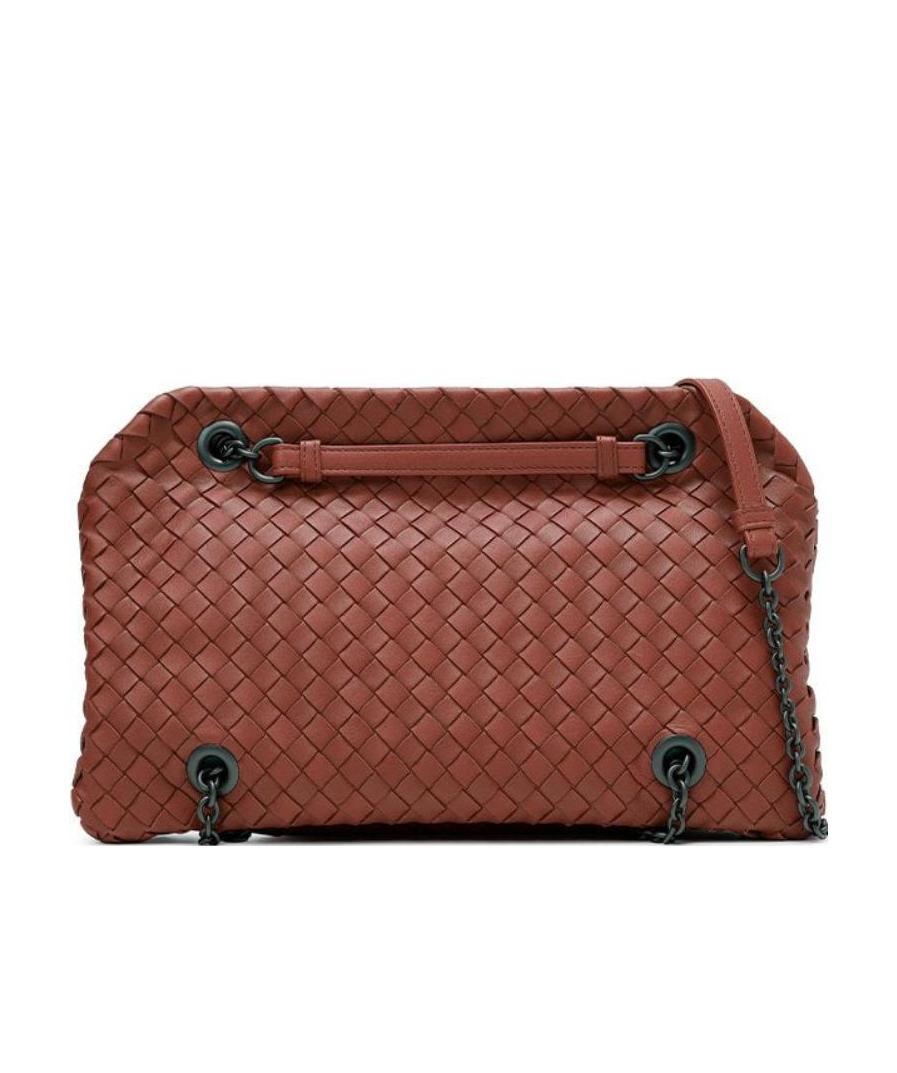 BOTTEGA VENETA LOGO SHOULDER BAG