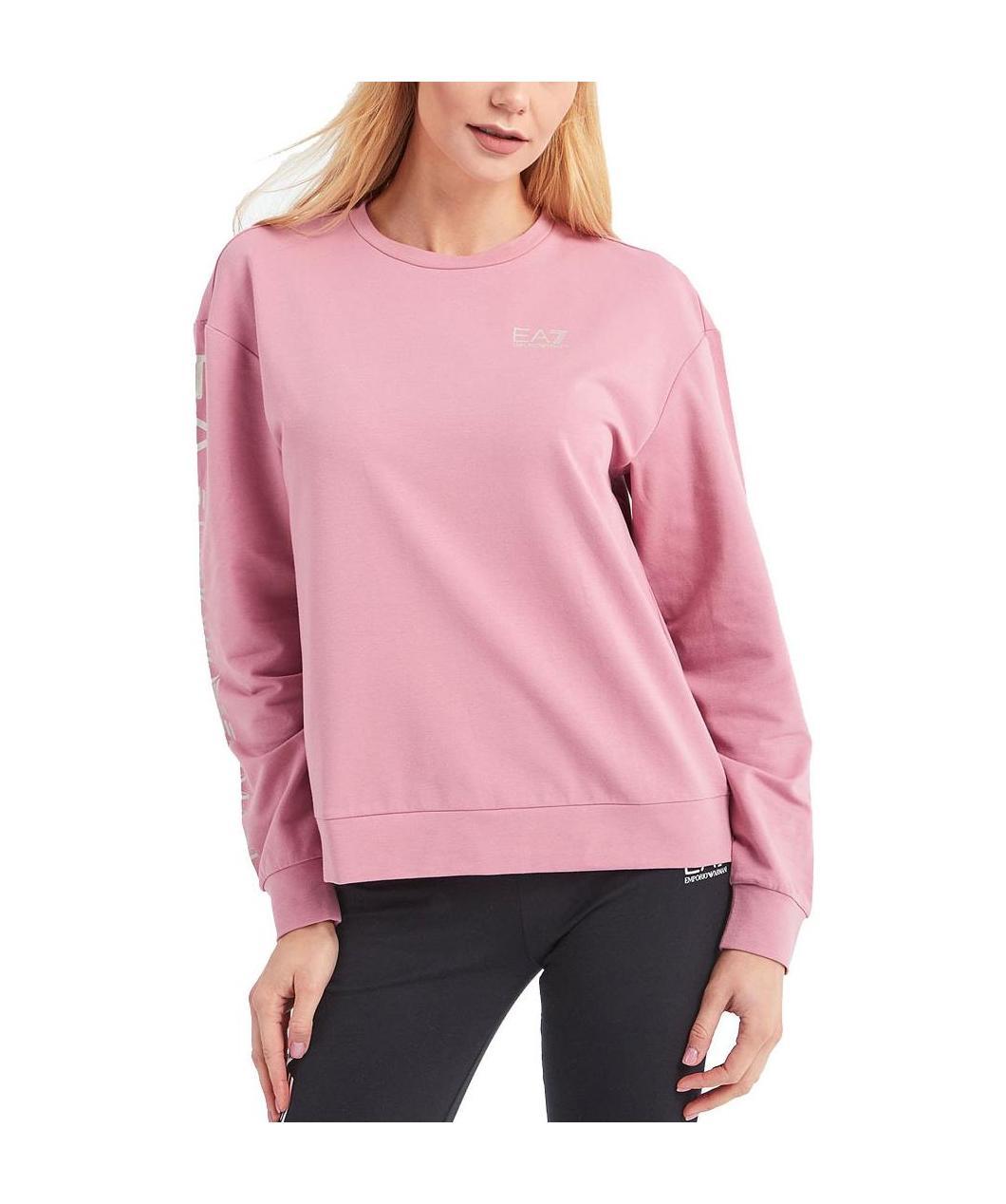 EA7 LOGO DETAILS SWEATER