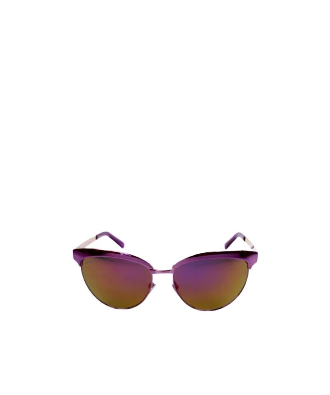 Gucci Round Frame Sunglasses In Multicolor