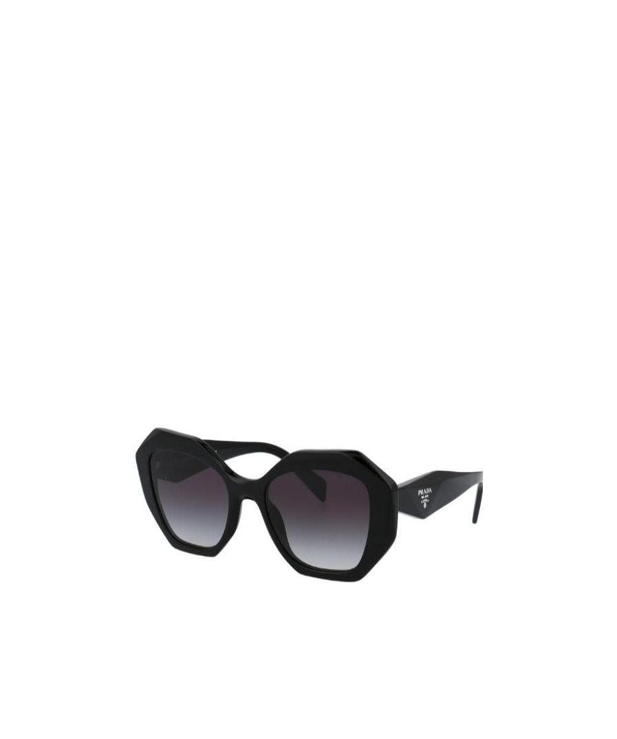 Prada Sun Glasses In Black