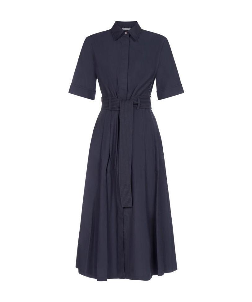 P.a.r.o.s.h Short-sleeve Midi Shirtdress