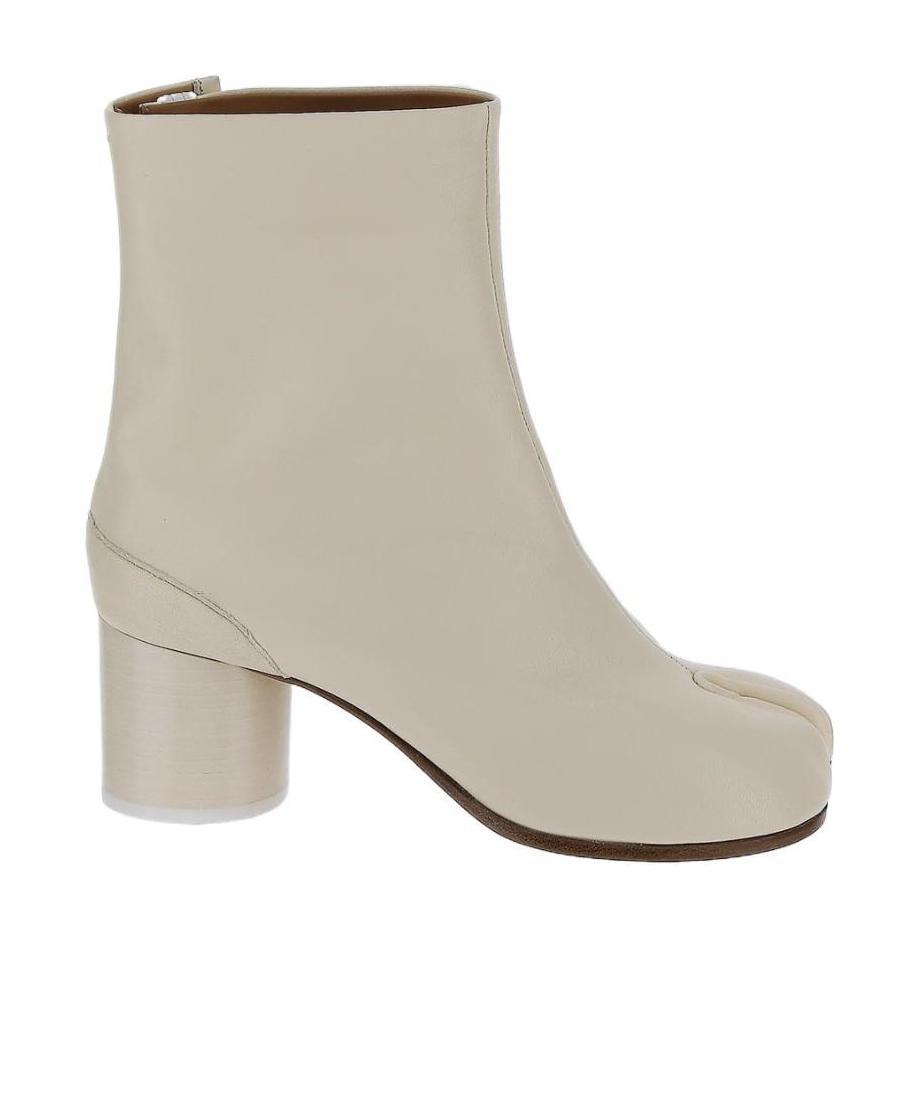 Maison Margiela Boots Light And Natural In White