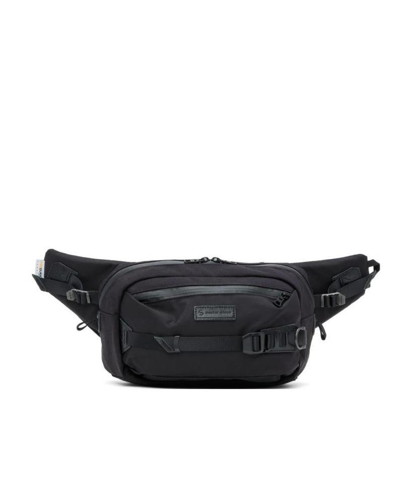 Master-piece Emblem Pocket In Black