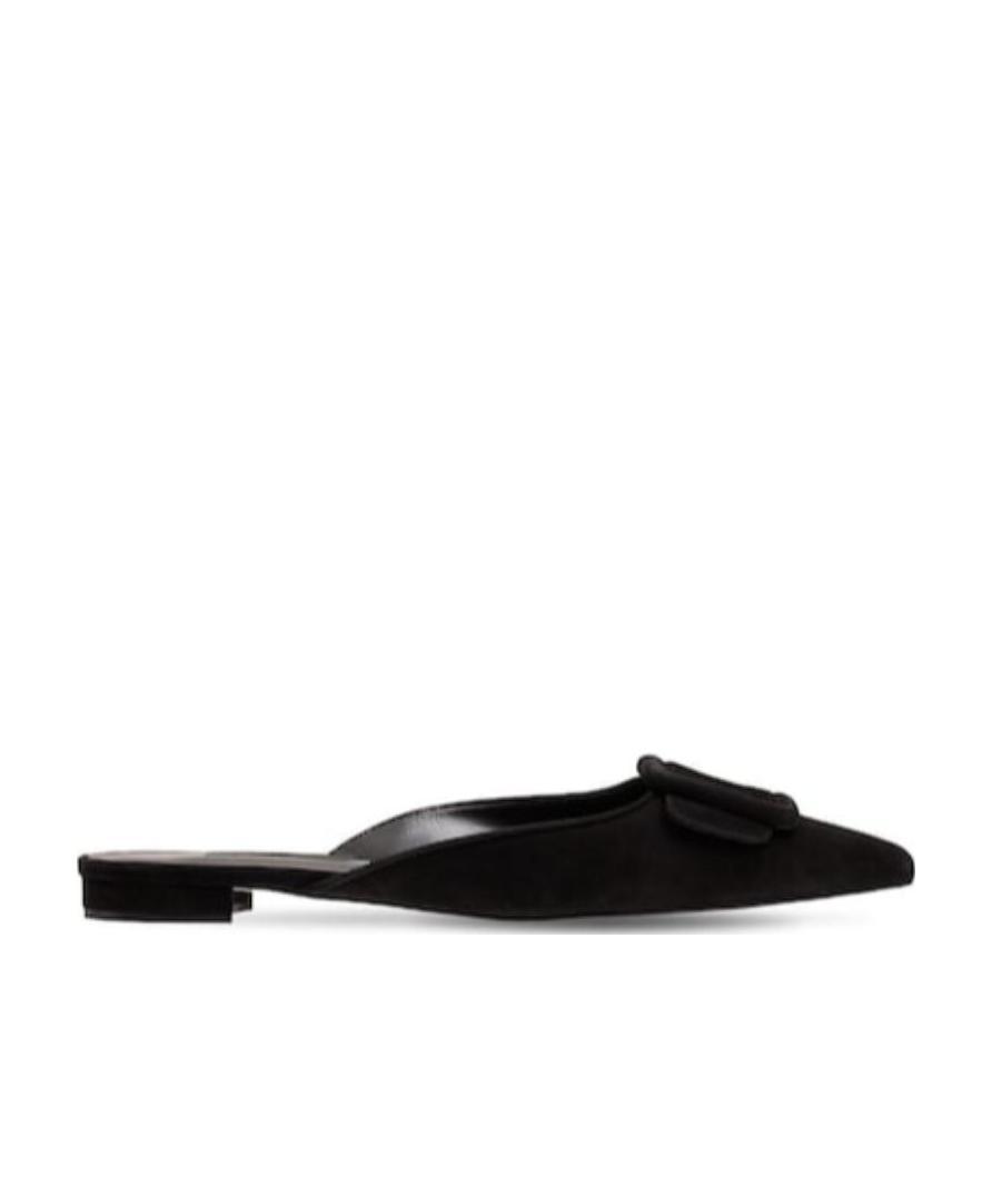Manolo Blahnik Logo Muller Shoes