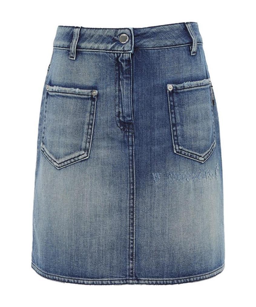 MOSCHINO DENIM SKIRT 