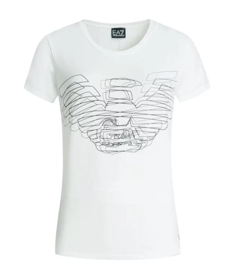 EA7 LOGO PRINTED T-SHIRT