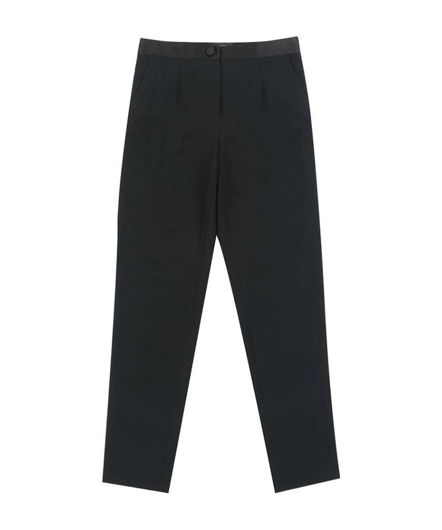 DOLCE & GABBANA LOGO DETAILS CASUAL PANTS