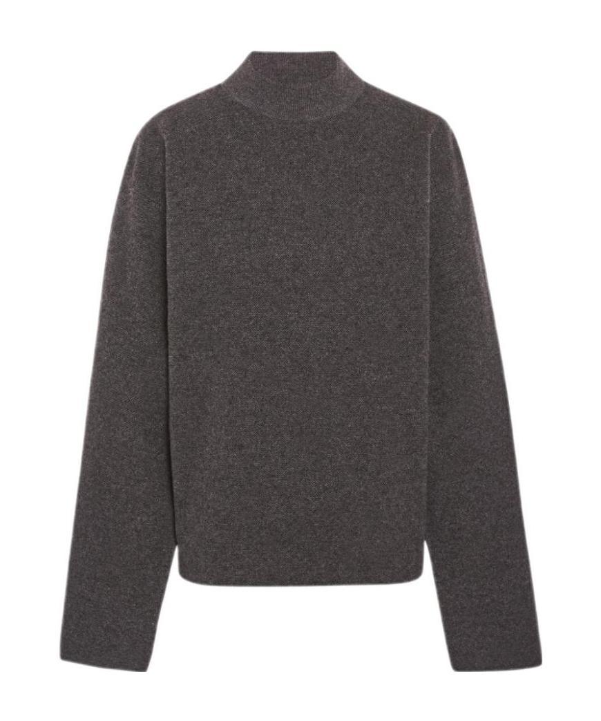 The Row Sweater In Brown