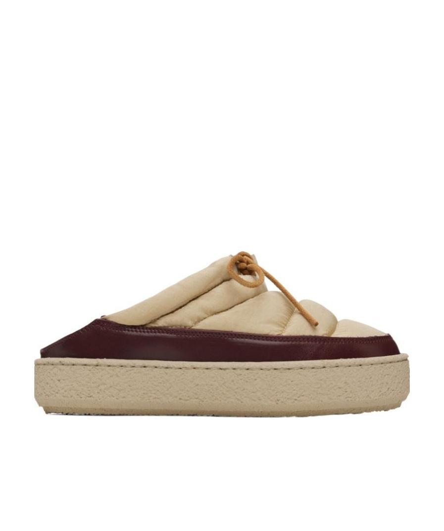 Isabel Marant Beige Zikee Slippers In Nude