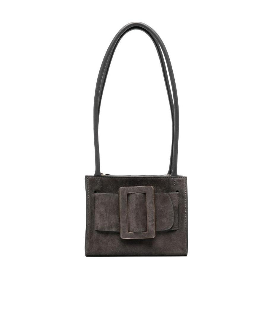 Boyy Bobby 18 Soft Leather Handbag In Black