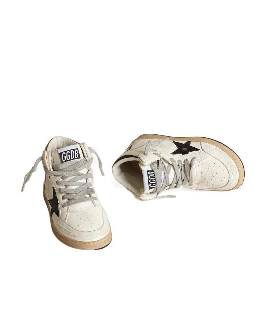 Golden Goose Star-patch Sneakers In White