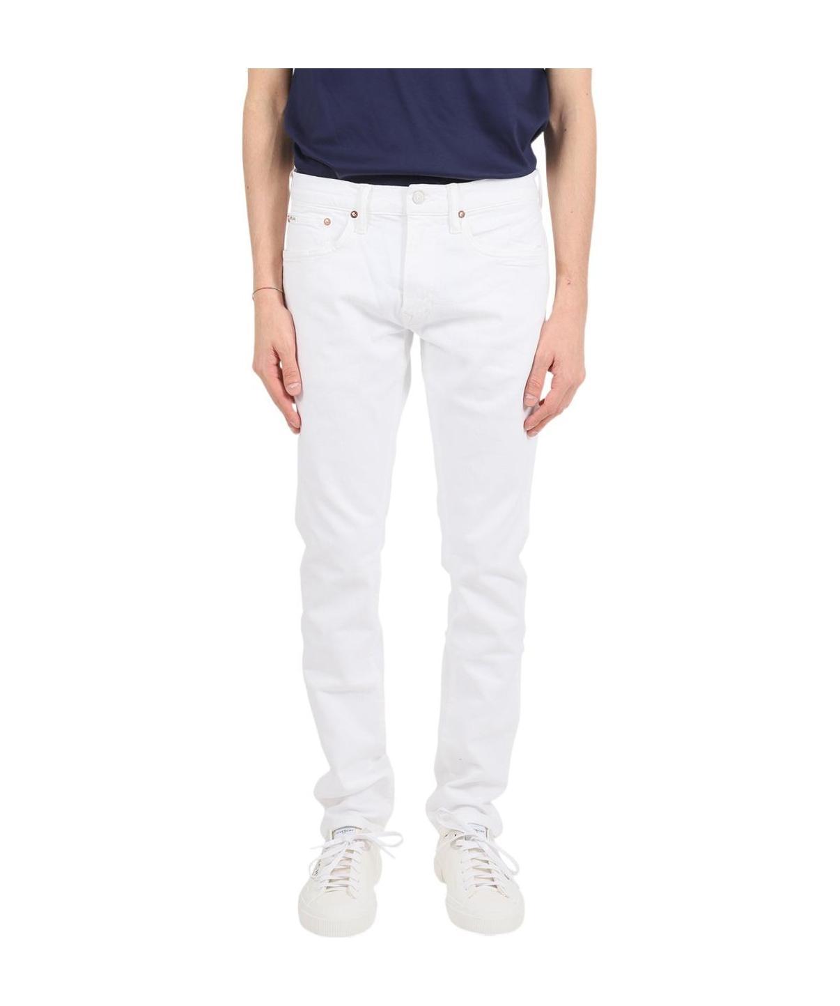 POLO RALPH LAUREN POLO RALPH LAUREN LOGO-PATCH JEANS