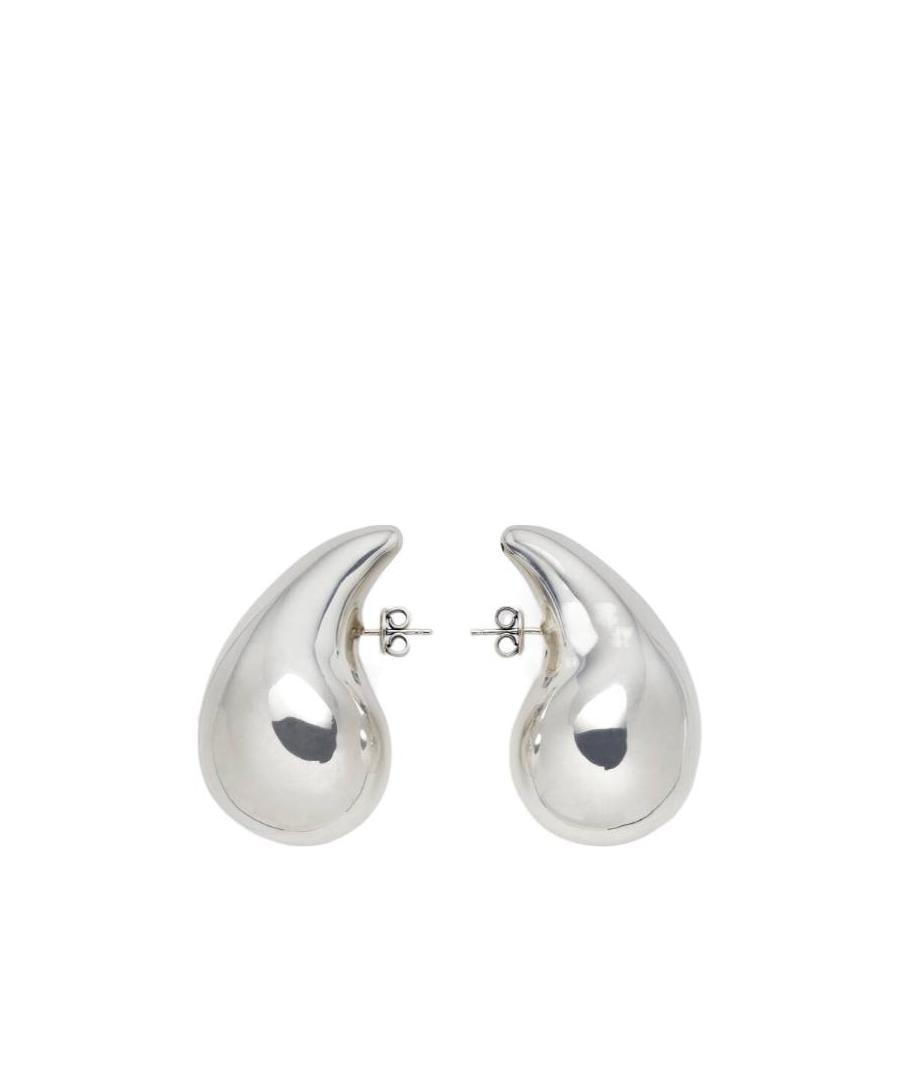 Bottega Veneta Women Drop Earrings In White