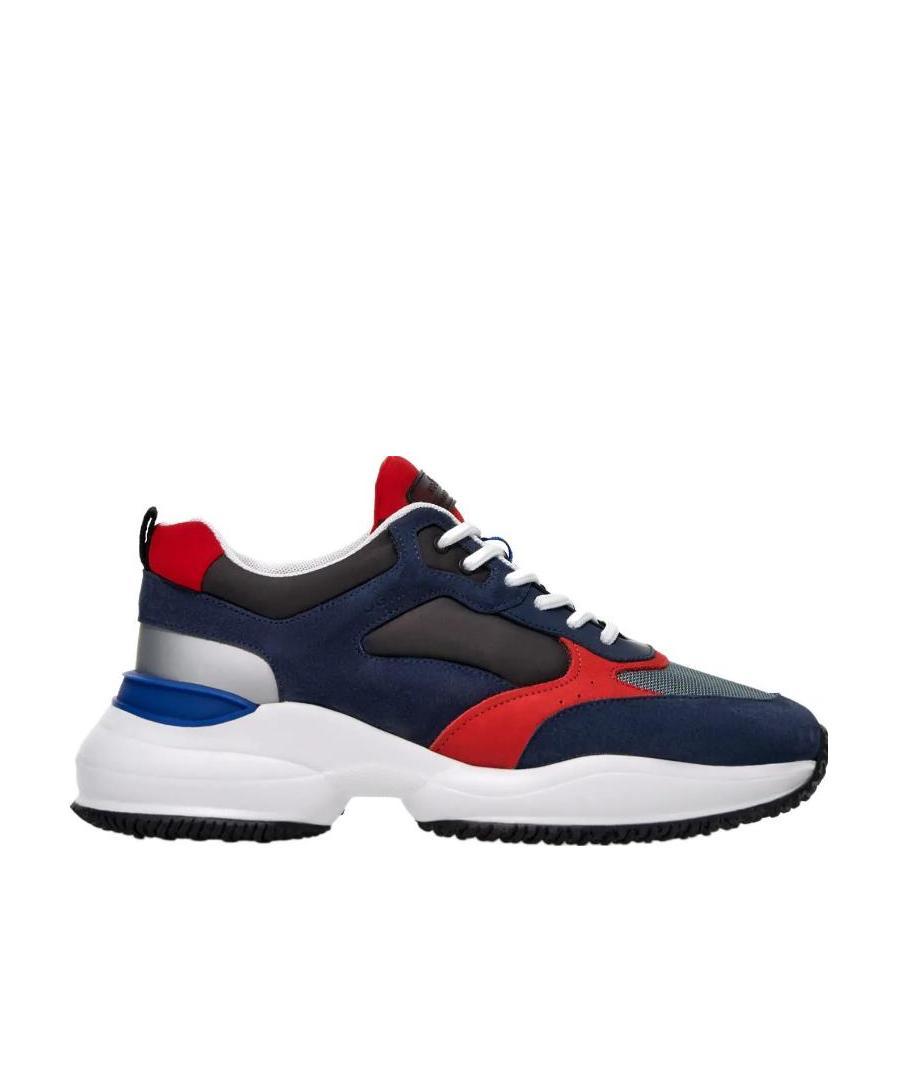 Hogan Logo Casual Sports Shoes In Multi