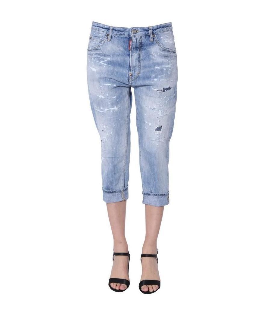 Dsquared2 Slim Jeans In Blue