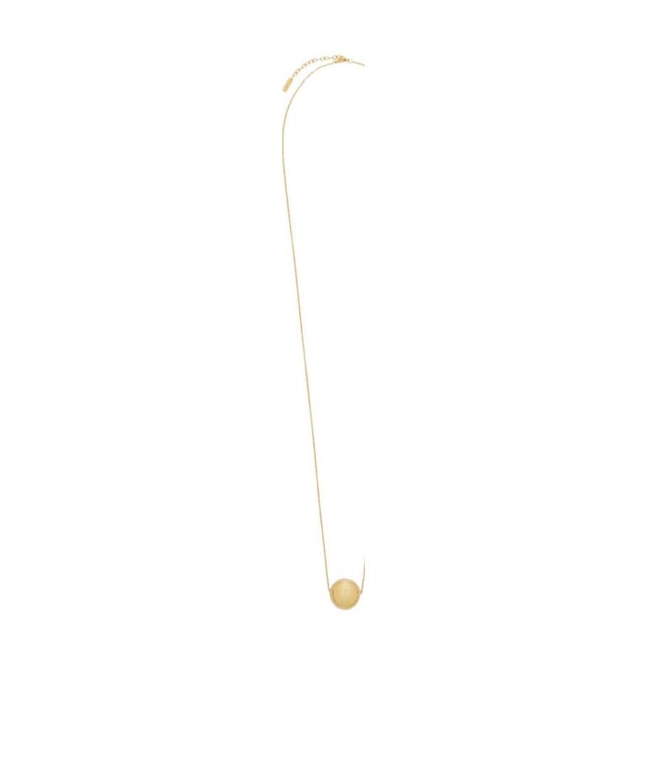 SAINT LAURENT LARGE SPHERE NECKLACE 