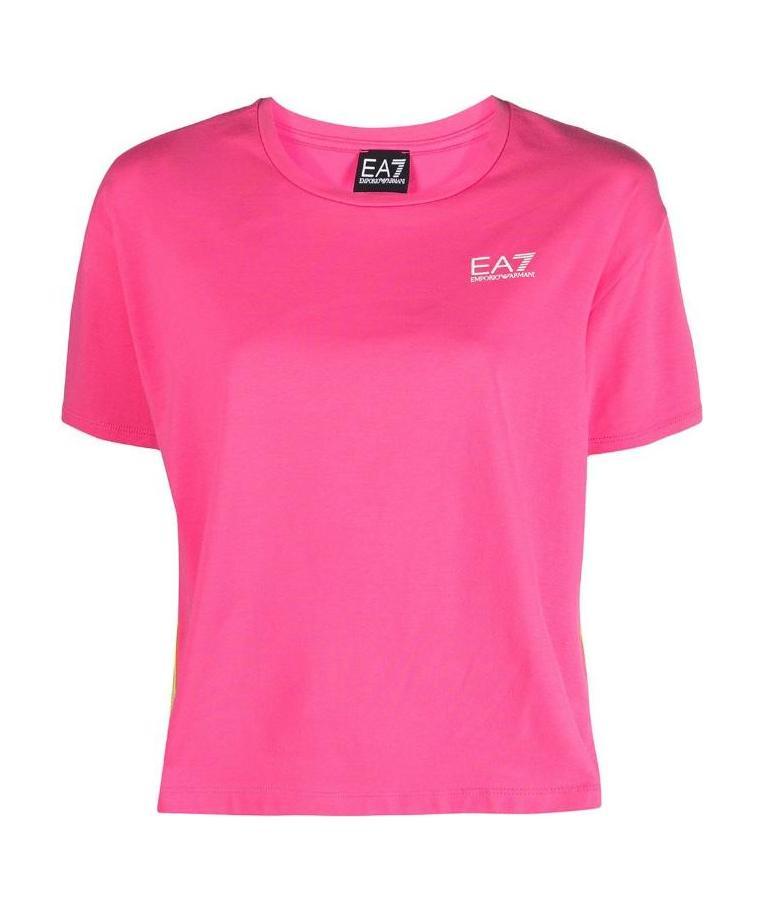 EA7 LOGO PRINTED T-SHIRT