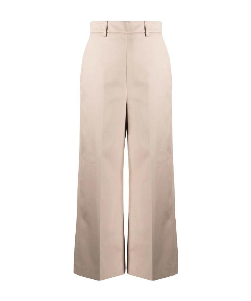 Msgm Cropped Tailored Trousers