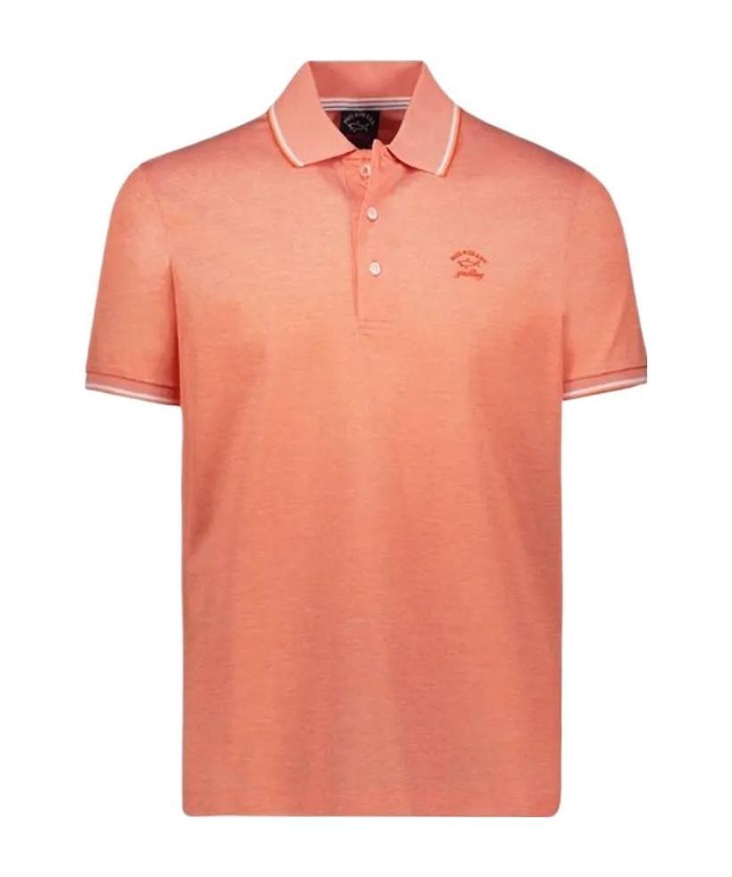 PAUL & SHARK LOGO EMBROIDERED POLO SHIRT 