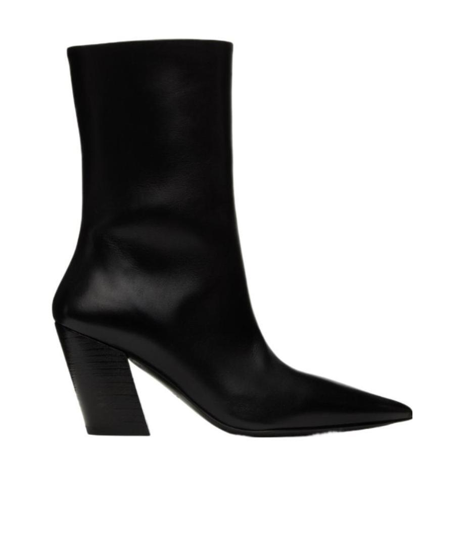 MARSÈLL BLOCK-HEEL ANKLE BOOTS