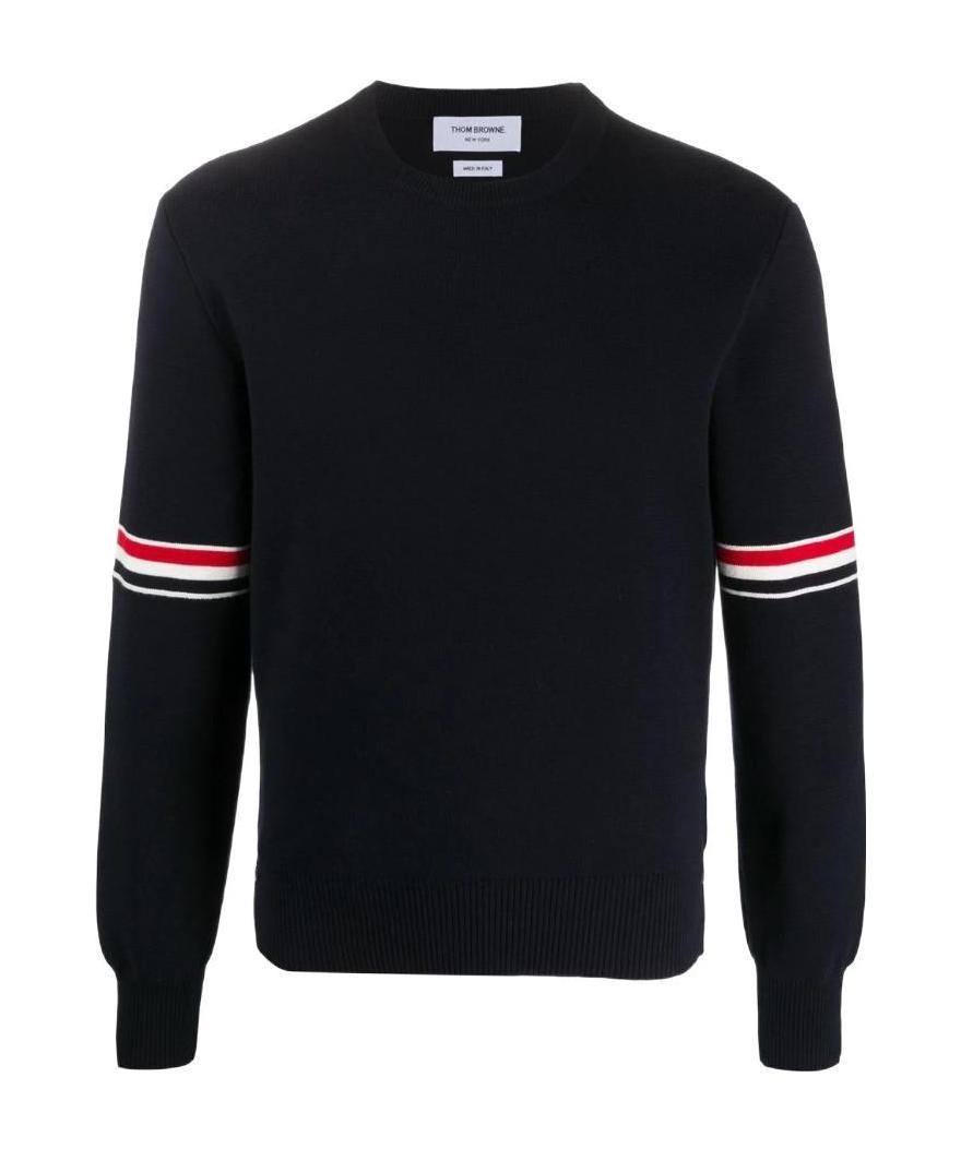 Thom Browne Rwb Armbands In Blue