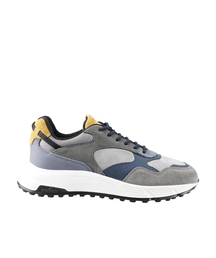 Hogan H563 Sneakers In Gray