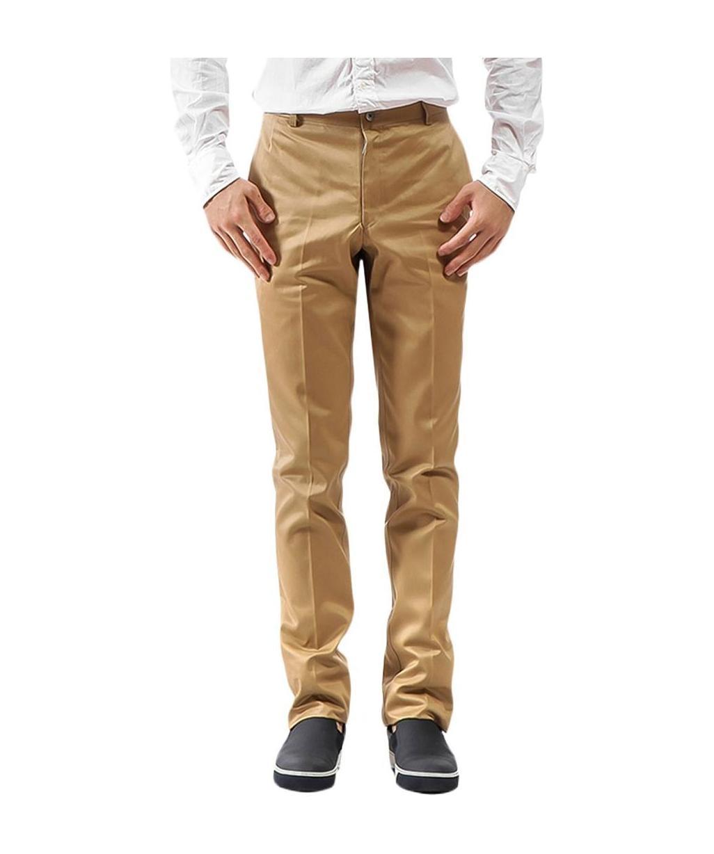 Thom Browne Logo Casual Pants In Brown