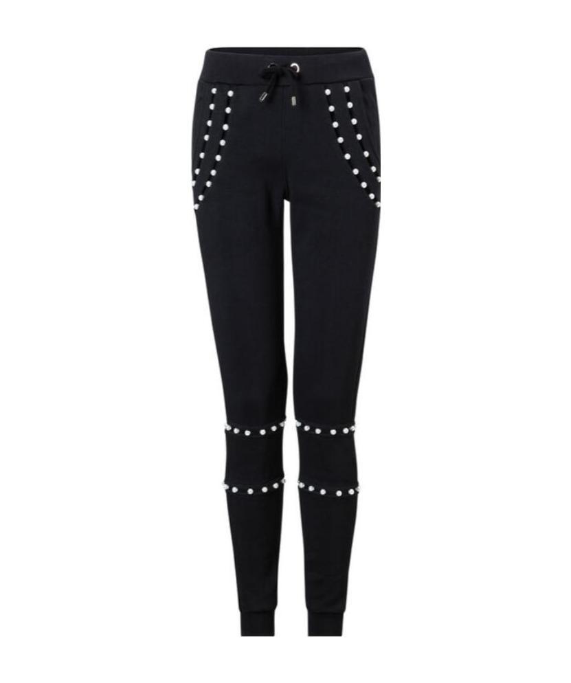 PHILIPP PLEIN LOGO DETAILS SWEATPANTS