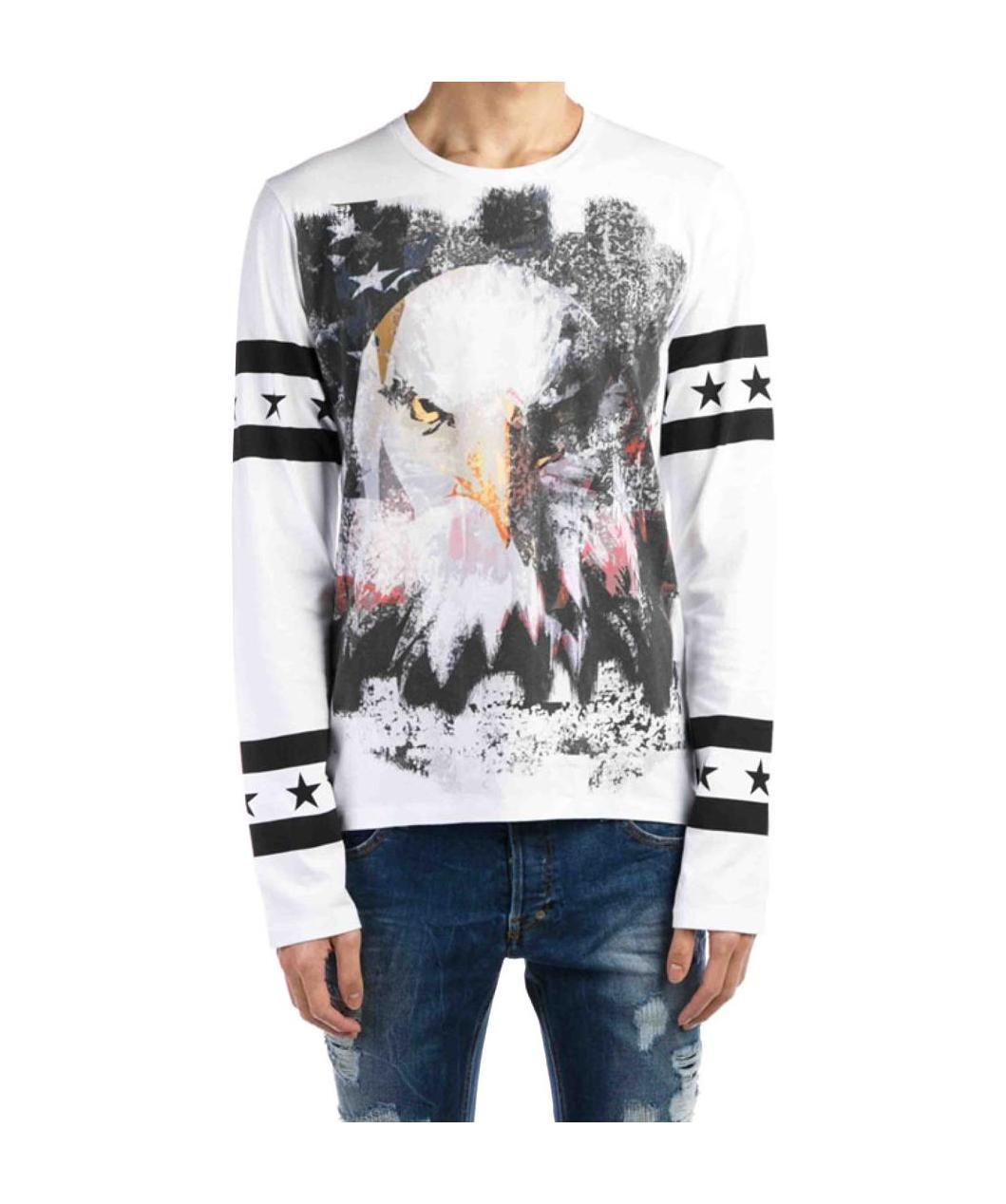 JUST CAVALLI PRINTED T-SHIRT