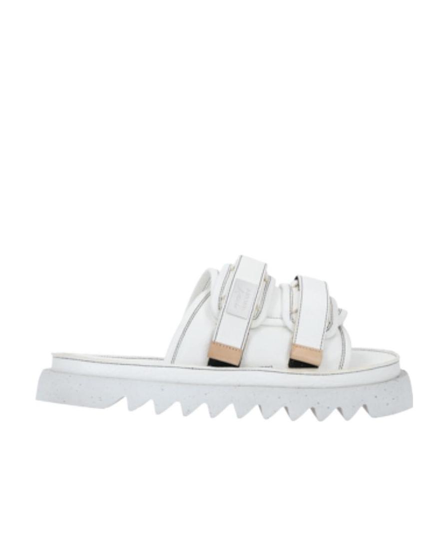 Marsèll White Suicoke Edition Moto Sandals In White