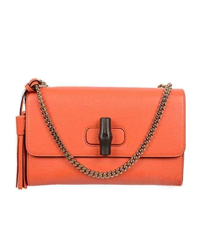 GUCCI LOGO SHOULDER BAG