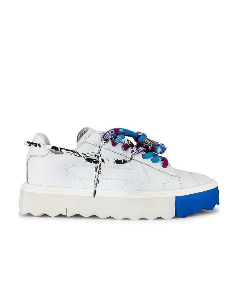 Off-white Floating Arrow Low-top Sneakers In White