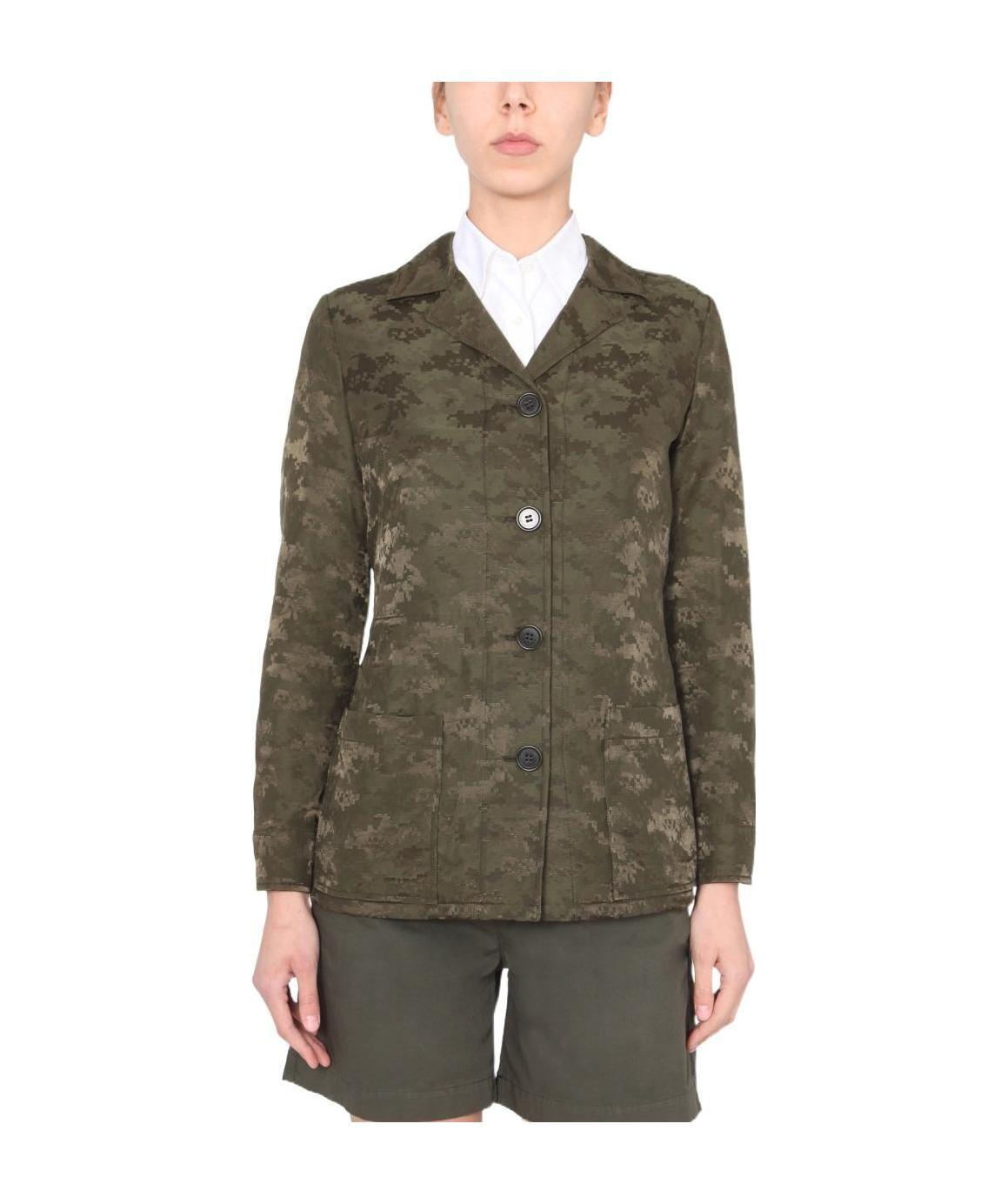 Aspesi Women's Regular Fit Jacket In Green