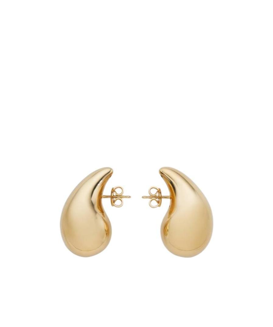 Bottega Veneta Drop Earrings In Yellow
